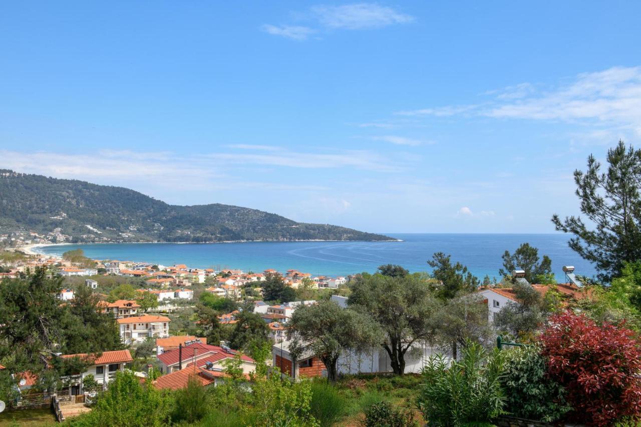 Villa Panorama Skala Potamia  Exterior photo