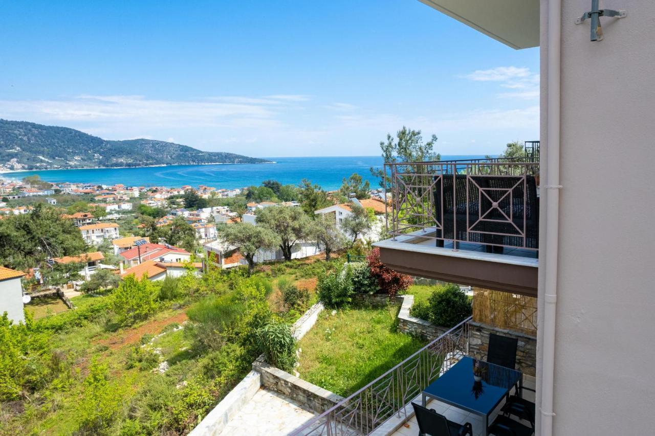 Villa Panorama Skala Potamia  Exterior photo