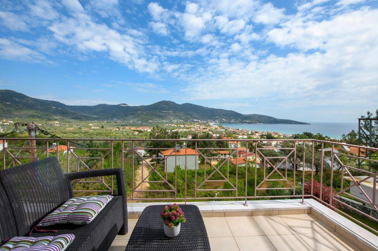 Villa Panorama Skala Potamia  Exterior photo