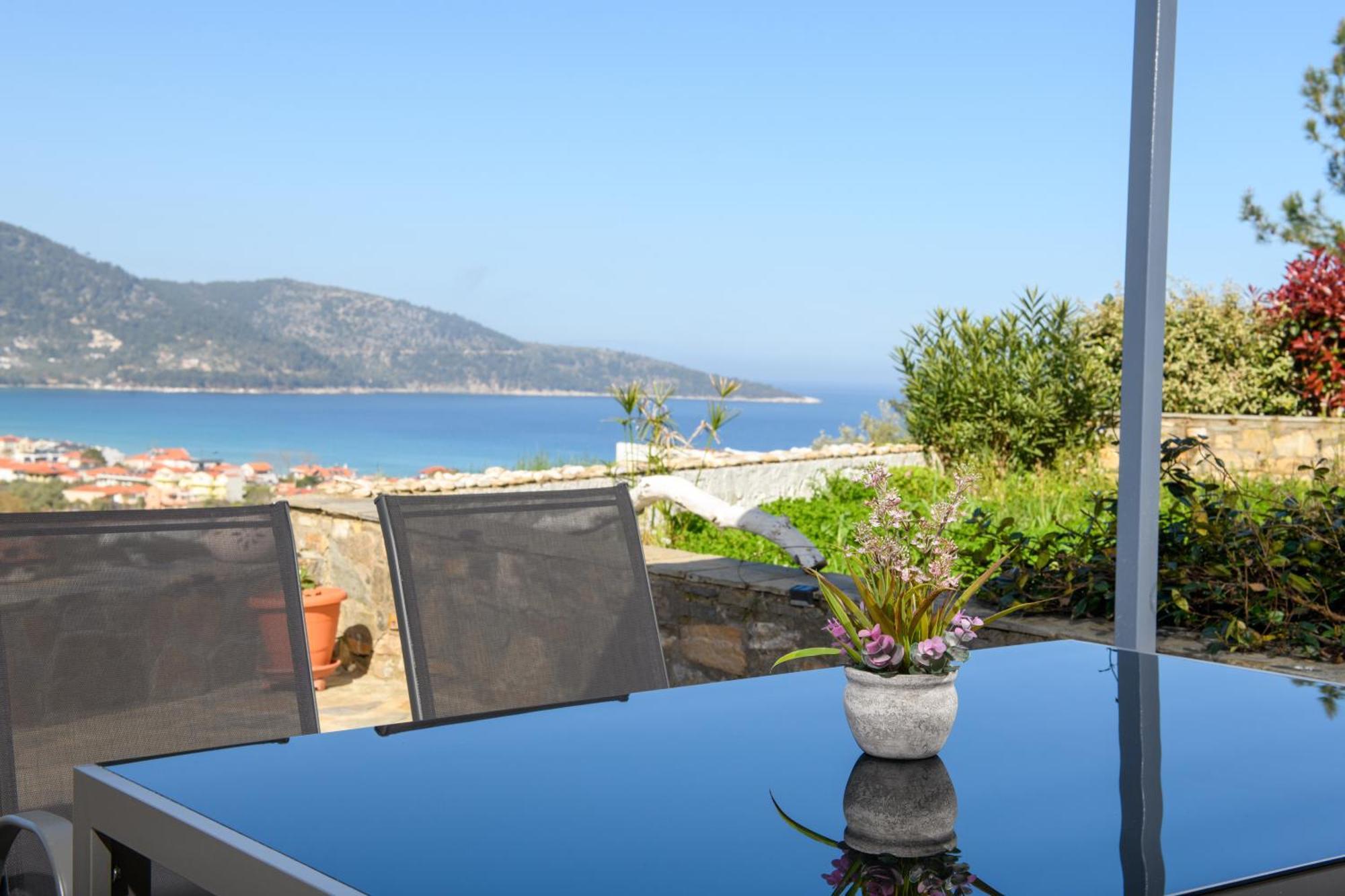 Villa Panorama Skala Potamia  Exterior photo